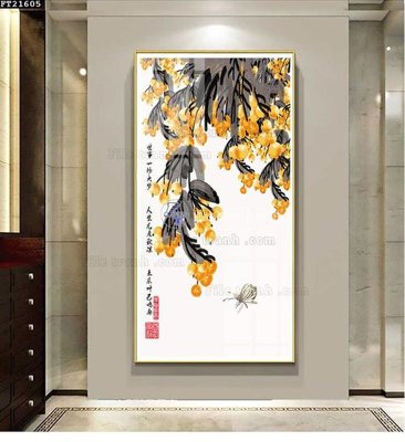 File gốc File tranh đơn lối vào FT21605 (cho in ấn) độc quyền