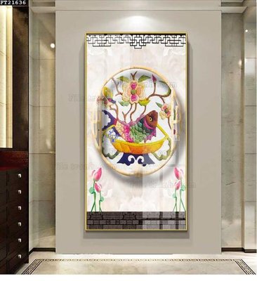 Tải file File tranh đơn lối vào FT21636 (ảnh gốc) in tráng gương