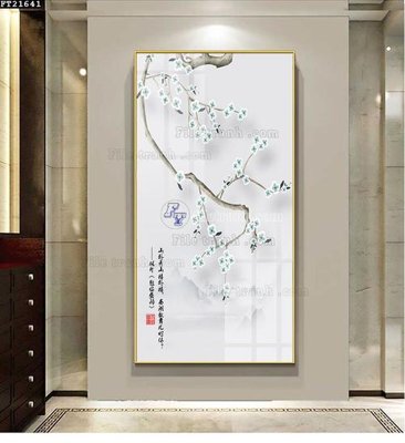 File gốc File tranh đơn lối vào FT21641 (trang trí) phòng trẻ em