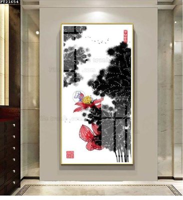 File tranh in mica File tranh đơn lối vào FT21654 (độ phân giải cao)