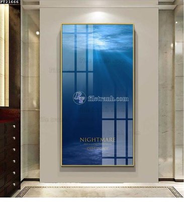 Tải file gốc File tranh đơn lối vào FT21666 (bản PSD) đầy đủ layer