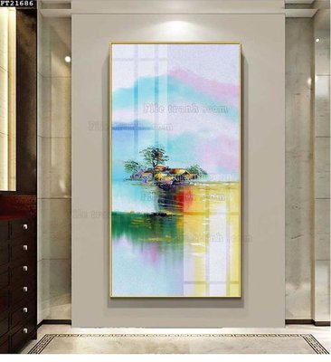 File gốc File tranh đơn lối vào FT21686 (ảnh rõ nét) để in