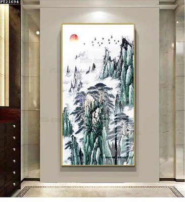 File ảnh gốc File tranh đơn lối vào FT21694 (chuyên in mica)