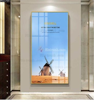 Tải file File tranh đơn lối vào FT21709 (ảnh gốc) file TIFF