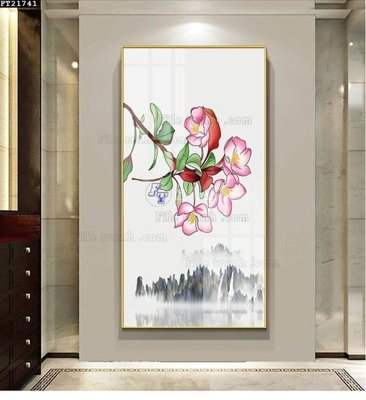 Tải file File tranh đơn lối vào FT21741 (ảnh gốc) độ phân giải 300dpi