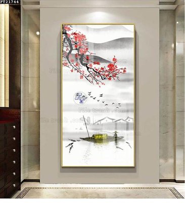 File gốc File tranh đơn lối vào FT21744 cho in ấn và thiết kế