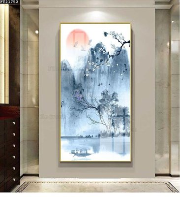 File in ấn File tranh đơn lối vào FT21752 (bản gốc) chất lượng cao