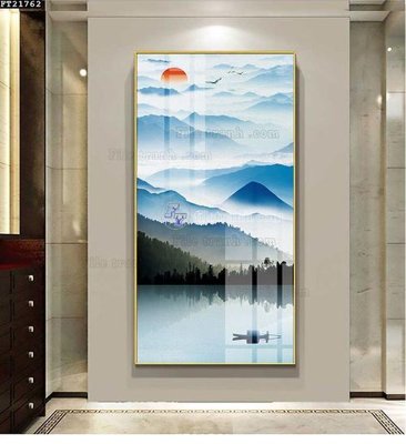 File tranh File tranh đơn lối vào FT21762 (ảnh gốc) cho in ấn kỹ thuật số