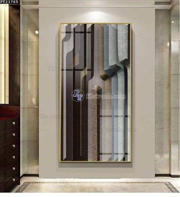 File tranh quảng cáo File tranh đơn lối vào FT21765 (file gốc) chuyên nghiệp