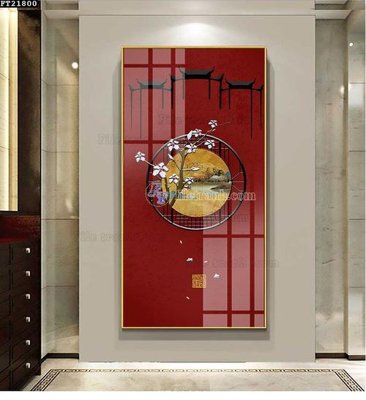 File tranh in tráng gương File tranh đơn lối vào FT21800 (siêu nét)