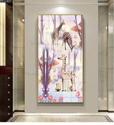 Tải file gốc File tranh đơn lối vào FT21807 (in khổ lớn) không vỡ