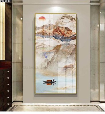 File in ấn File tranh đơn lối vào FT21846 (bản gốc) chất lượng cao