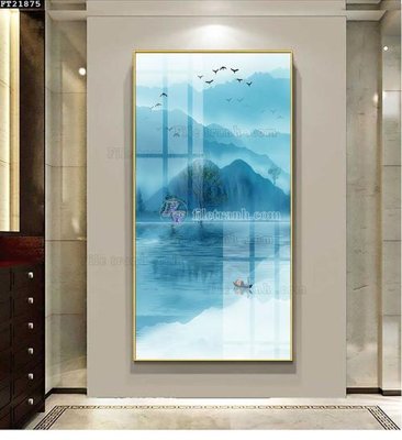 Tải file gốc File tranh đơn lối vào FT21875 (bản PSD) gốc