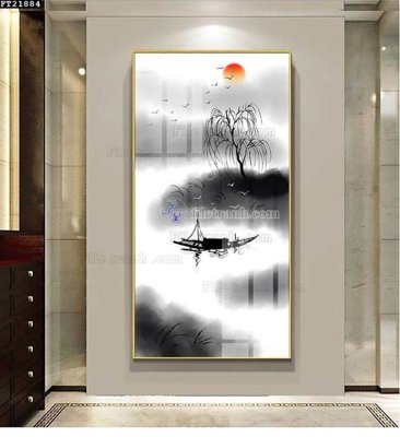 File gốc File tranh đơn lối vào FT21884 (PNG) trong suốt (transparent)