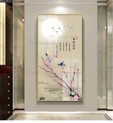 File tranh File tranh đơn lối vào FT21911 (ảnh gốc) cho in ấn kỹ thuật số