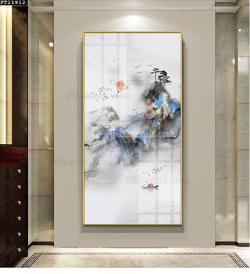 File gốc File tranh đơn lối vào FT21912 cho in ấn và thiết kế