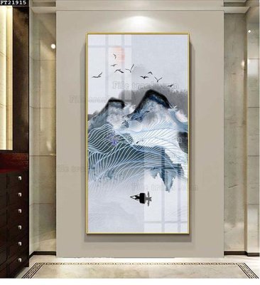 File gốc File tranh đơn lối vào FT21915 (cho in ấn) từ Filetranh.com