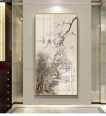 File gốc in ấn File tranh đơn lối vào FT21923 chất lượng vượt trội