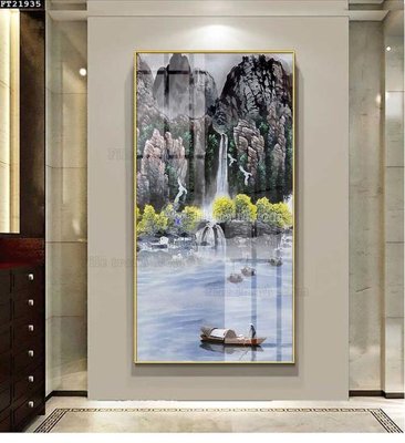 File in mica File tranh đơn lối vào FT21935 (bản gốc) siêu trong