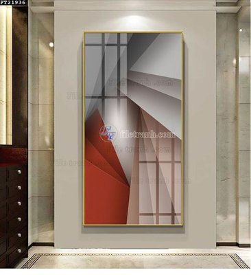 File in ấn File tranh đơn lối vào FT21936 (bản gốc) sắc nét