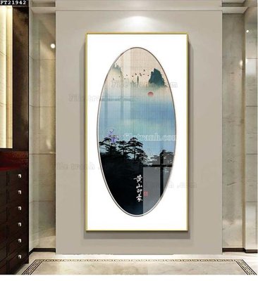 File tranh gốc File tranh đơn lối vào FT21942 (bản quyền) file PSD