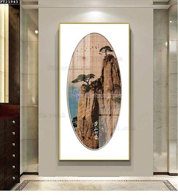 File tranh ảnh gốc File tranh đơn lối vào FT21943 dùng cho in khổ lớn