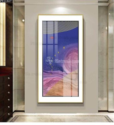 File ảnh File in tranh tường đứng lối vào FT21967 (gốc) dùng in Pano