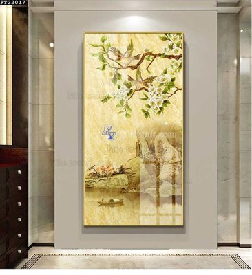 File gốc File in tranh tường đứng lối vào FT22017 (Filetranh.com) File in tranh tường đứng lối vào FT22017