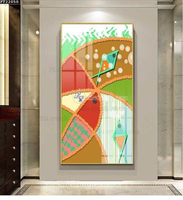 File tranh quảng cáo File in tranh tường đứng lối vào FT22050 (file gốc) chuyên nghiệp