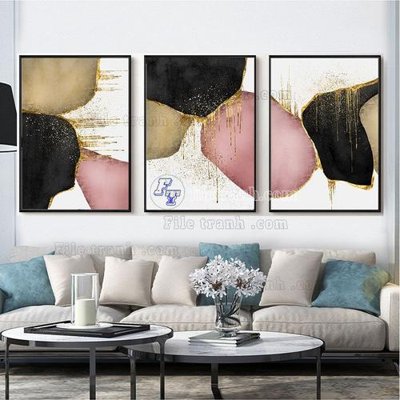 File gốc File tranh hiện đại pha lê gương FT221 (Filetranh.com) File tranh hiện đại pha lê gương FT221