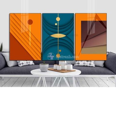 File tranh File tranh hiện đại pha lê gương FT228 (ảnh gốc) in trần nhà