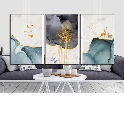 Tải file File tranh hiện đại pha lê gương FT234 (gốc) làm tranh trang trí