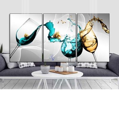 File in trần File tranh hiện đại pha lê gương FT250 (bản gốc) 5D