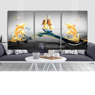 Tải file gốc File tranh hiện đại pha lê gương FT252 (bản PSD) chỉnh sửa được