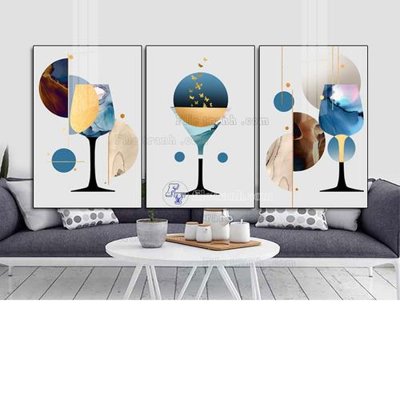 Ảnh gốc File tranh hiện đại pha lê gương FT277 (độ nét cao) in tráng gương