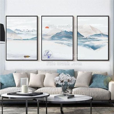 Tải file gốc File tranh hiện đại pha lê gương FT287 (in khổ lớn) quảng cáo