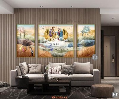 File gốc File tranh hiện đại pha lê gương hot FT300014 (PNG) nền trong suốt