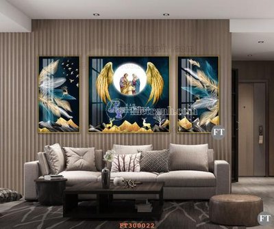 Tải file File tranh hiện đại pha lê gương hot FT300022 (ảnh gốc) file TIFF