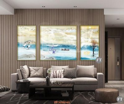 Chi tiết file gốc File tranh hiện đại pha lê gương hot FT300040 (cho in tráng gương)