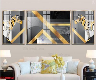 File gốc File tranh bộ hiện đại FT30042 (cho in ấn) từ kho Filetranh