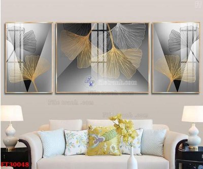 File tranh File tranh bộ hiện đại FT30048 (gốc) chủ đề con người