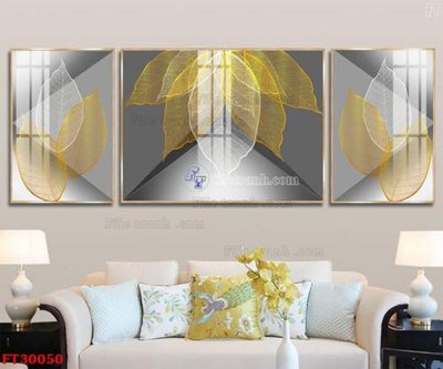 File tranh in trần File tranh bộ hiện đại FT30050 (ảnh gốc siêu nét)