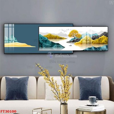 Mua file ảnh gốc File tranh bộ hiện đại FT30100 (chất lượng cao)