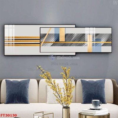 Tải file gốc File tranh bộ hiện đại FT30130 (in tráng gương) siêu đẹpFile tranh gốc File tranh bộ hiện đại FT30130 chất lượng cao