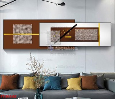 File gốc File tranh bộ hiện đại FT30142 (trang trí) phòng trẻ em