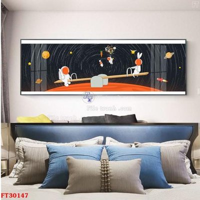 Tải file gốc File tranh bộ hiện đại FT30147 (để in lụa)