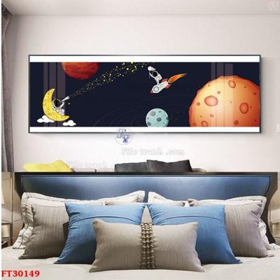 File ảnh File tranh bộ hiện đại FT30149 (gốc) in PP, decal