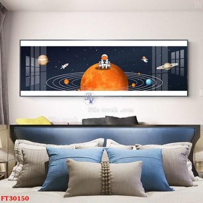 File ảnh File tranh bộ hiện đại FT30150 (gốc) cho trang trí nội thất