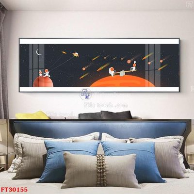 File tranh File tranh bộ hiện đại FT30155 (gốc) chủ đề thành phố