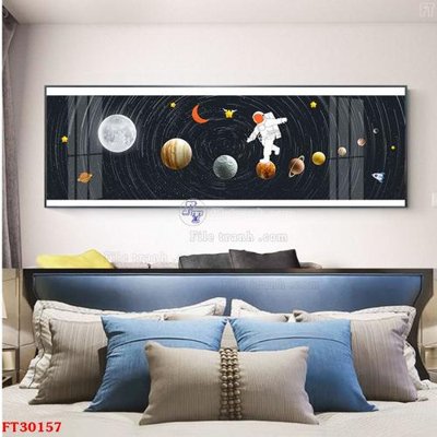 File PSD File tranh bộ hiện đại FT30157 (nguyên gốc) chất lượng cao